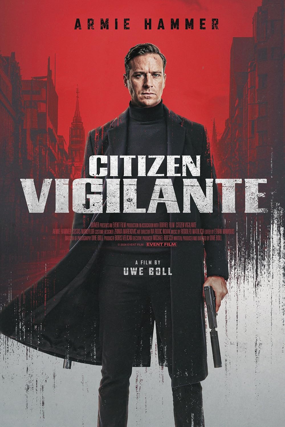 Citizen Vigilante Film 2026 Verboten?