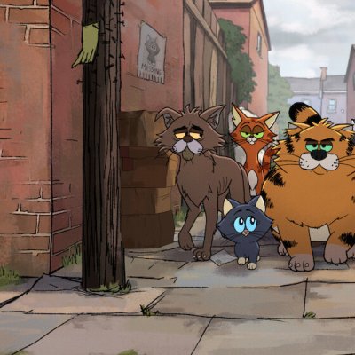 Ricky Gervais‘ Alley Cats | Netflix Serie – Kritik: Katzenjammer auf höchstem&nbsp;Niveau