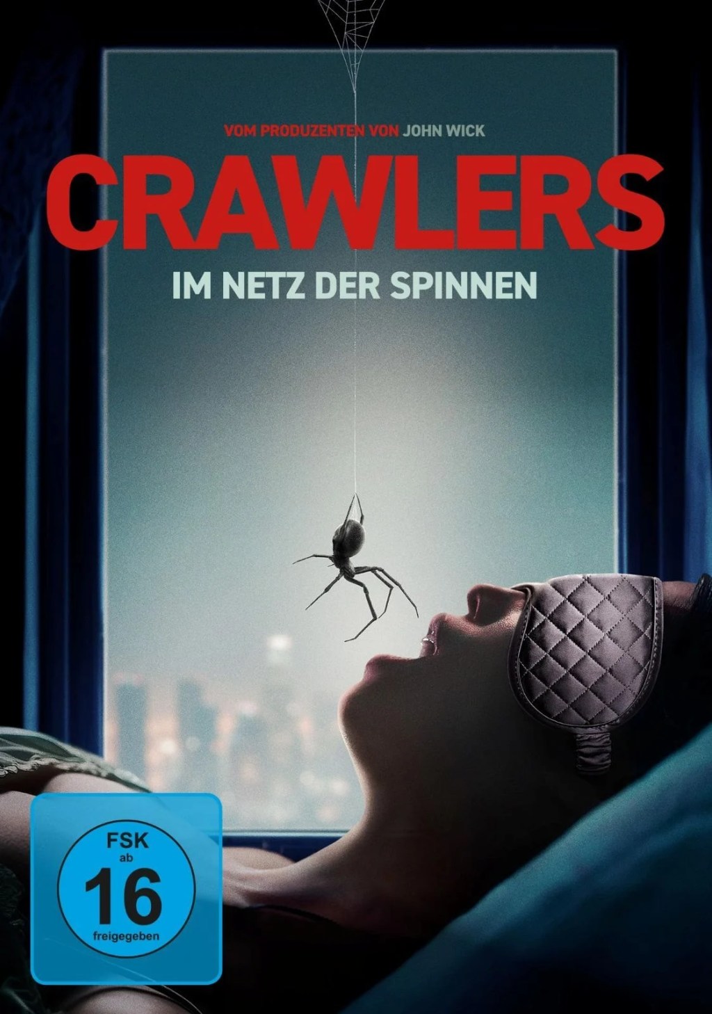 Crawlers – Im Netz der Spinnen Film 2026