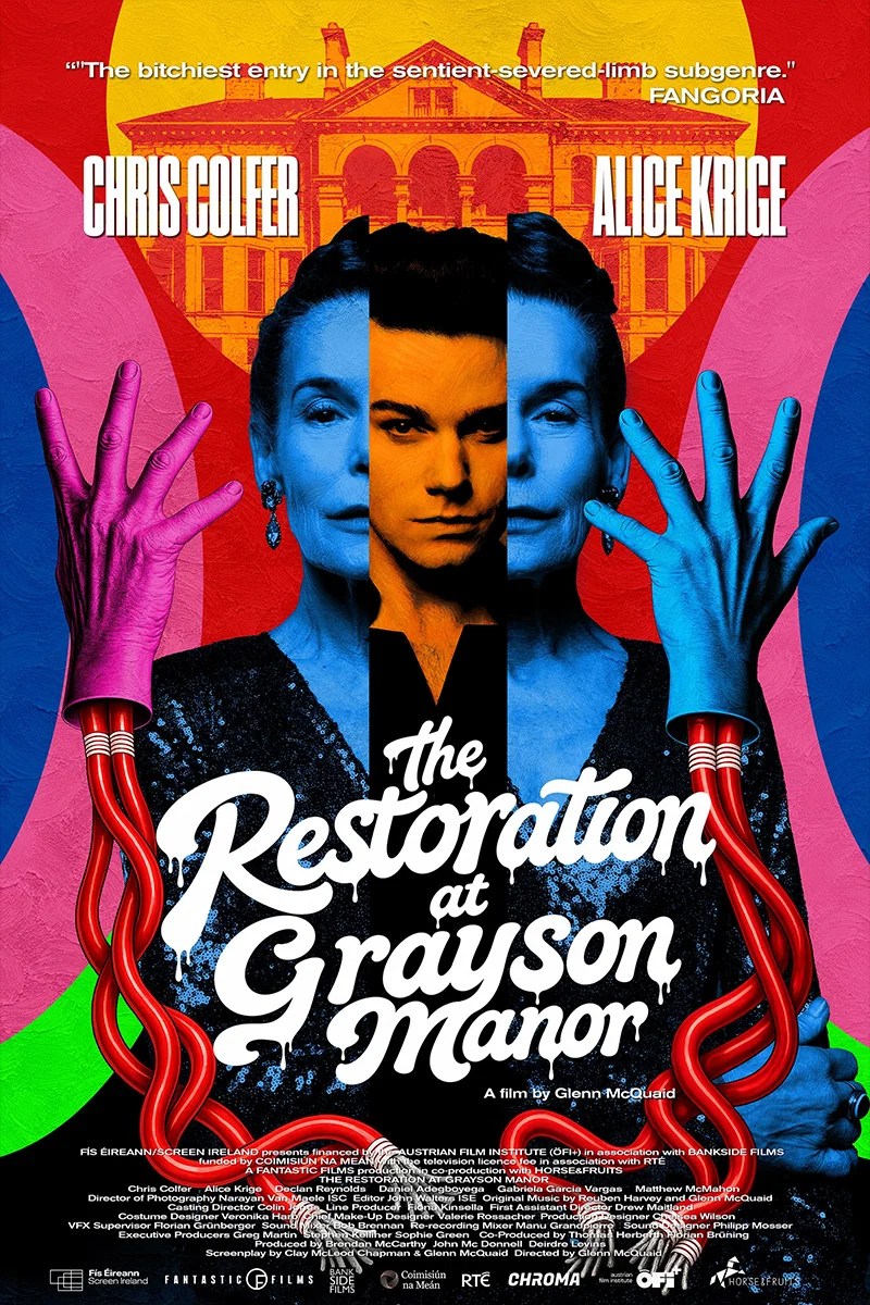 The Restoration at Grayson Manor Film 2025