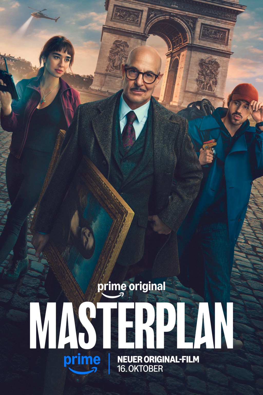 Masterplan Amazon Prime Video Film 2026